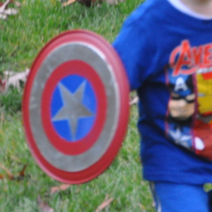 Captain America shield